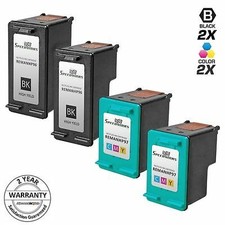 4PK Speedy Ink Cartridge for HP 96(2xblk) & HP 97(2xColor) Combo Set 7410xi 2608 picture