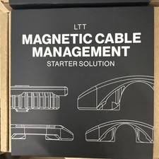 Linus Tech Tips LTT - Magnetic Cable Management (MCM) - Starter Solution picture