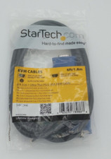 StarTech SVECON6 Cable - 6 Feet 3-In-1 Ultra Thin PS/2 VGA KVM Cable picture