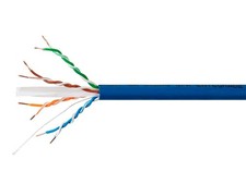 Monoprice Cat6A Plus Bulk Ethernet Network Cable Pure Bare Copper, 23AWG, 1000ft picture