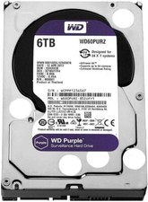 Western Digital WD60PURZ 6TB SATA 6Gbps 3.5