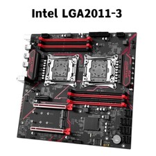 X99-9D4 Dual CPU Motherboard LGA 2011-3 Intel Xeon E5 V3 V4 DDR4 Mainboard Part picture