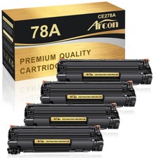 4 x CE278A Toner Cartridge For HP 78A LaserJet Pro M1536dnf MFP P1600 P1606dn picture