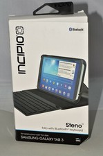 Bluetooth Keyboard for Samsung Galaxy Tab 3 Incipio Steno Folio picture