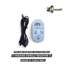 SteelSeries Aerox 3 Wireless (2022) Snow Optical Mouse LED ultralight USBC White picture