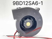 Sanyo 9BD12SA6-1 DC12V 0.28A 7620 2-Wire Turbo Cooling Fan Industrial Air Cooler picture