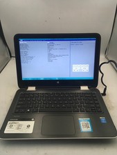 HP PAVILION 13 X360 A110DX - BOOTS TO BIOS - INTEL I3 5010U - 4GB RAM - READ -BB picture