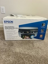 Epson Ultra Hi Definition RX580 photo All In One picture