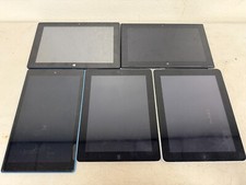 Lot of 5 Tablets Apple iPad 1st Genration 64GB & 16GB 32GB & Fusion Nokia P/R picture