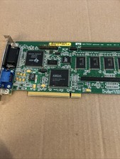 PCI Video card Matrox 590-05 Rev B MGA MIL/4/DELL3 00081992 ID7059000 DVI VGA picture