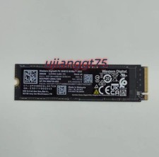 Western Digital SN810 256GB M.2 NVMe Solid State Drive PCIe Gen4×4 3.3V  2.8A picture