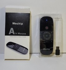 Wechip W1 2.4G Air Mouse Wireless Keyboard Remote Control Infrared for PC N0O3 picture