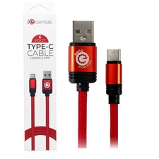 Deco Essentials 6FT Braided Type-C Charge & Sync USB Cable | Transfer Speeds Up picture