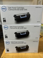 Brand New Dell 8XTXR Black Toner Cartridge S5830 Series 45K Page Yield picture