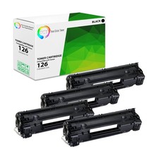 TCT 4 Black 126 - 3483B001AA Toner Cartridges For Canon Imageclass LBP6200d LBP picture