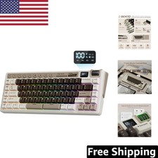 Ergonomic M70 Mechanical Keyboard - RGB, 73 Keys & Long Battery Life for Gamers picture