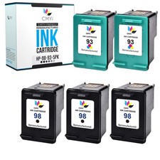 Compatible Ink Cartridges for HP 98 93 Black Color C9364WN C9361WN Cartridges picture