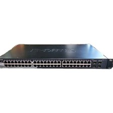 D-Link DGS-1500-52 52-Port SmartPro Switch With 4 Gigabit SFP Ports W Power Cord picture