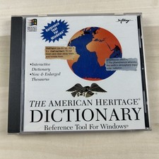 Softkey The American Heritage Dictionary CD-ROM Windows 3.1 Reference Tool picture