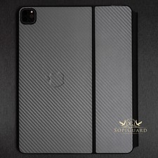 SopiGuard 3M Avery Sticker Skin for 2021 2020 Apple iPad Pro Magic Keyboard 12.9 picture