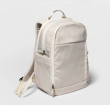 NEW All In Motion 21L Lifestyle Backpack - White - Back To School picture