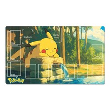 Pokemon Table Playmat Pikachu TCG CCG Games Pad Trading Card Game Mat Mousepad picture
