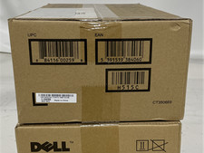 Dell H515C Yellow Toner Cartridge Lot of 2 New In Box Printer Supply picture