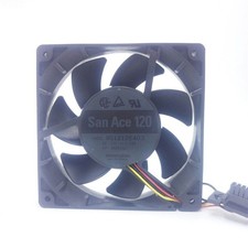 1PCS Sanyo 12025  9G1212E403 12V 0.58A Dual-Ball Bearing High-Airflow Fan picture