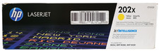 HP LaserJet 202X Yellow CF502X High Yield Toner Cartridge New Sealed-Open box picture