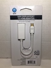 ONN Mini Displayport To Hdmi Adapter – White - New picture