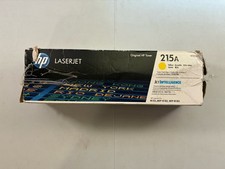HP 215A Yellow Toner Cartridge W2312A Read Description. picture
