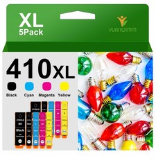 10PK 410XL T410XL Ink Cartridges For Epson XP-7100 XP-830 XP-530 XP-630 XP-640 picture
