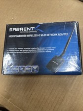 Sabrent NT-WGHU High-Power 1000mw Wireless USB 802.11g Adapter  picture
