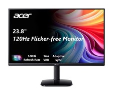 Acer KB242Y 23.8 Inch IPS Zero-Frame Full HD 1920 X 1080 Monitor HDMI 3E picture