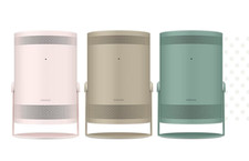SAMSUNG The Freestyle Projector Skin Cradle /Pink,Green,Beige-3Colors /Free Ship picture