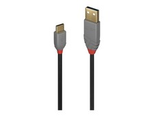 Lindy USB 2.0 Type A an C Cable Anthra Line Digital Cable/Data m USB 2.0 36887 picture