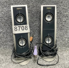 Altec Lansing 4100 Speaker System Front Left Rear Right 8708 picture