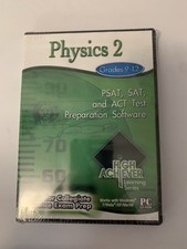 New Pc Treasures High Achiever Physics 2 Sealed picture