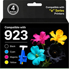 MISTYPAEKS HP Compatible 923 Ink Cartridges magenta and yellow only picture