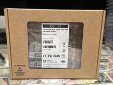 2x Genuine Fiberstore SFP28-25GSR-85 25G SFP28 850nm 100m Optical Transceiver picture