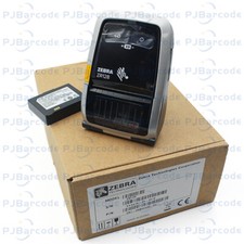 Brand New GENUINE Zebra ZR128 Bluetooth Mobile Printer ZR1-0DB0C040-00 picture