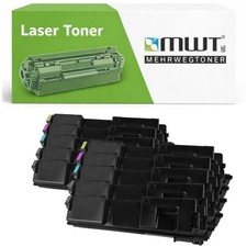 Eurotone 10-Pack Laser Toner Cartridge Compatible With Ricoh SP360HE Multi-Color picture