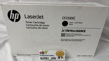 New Genuine HP CF258XC Black Toner Cartridge 58X High Yield LaserJet FedEx 1Day picture
