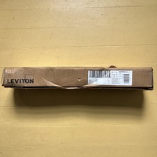 Leviton 69586-U12 Cat 6 UTP Flat 110-Style 12-Port 1RU Patch Panel picture