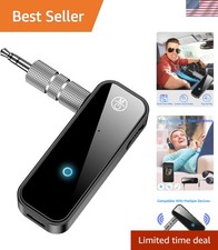 2-in-1 Bluetooth 5.3 Transmitter & Receiver - AUX Wireless Audio Adapter picture