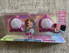 Bratz Be-Bratz Space Saving Design USB Wired Speakers picture