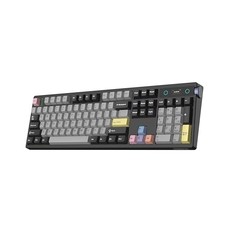 EPOMAKER TH108 PRO Full-Size Mechanical Keyboard with Screen and Knobs Wireless picture