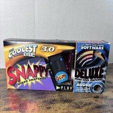 Snappy Video Snapshot Version 3.0 Video Capture NIB Play Incorporated Vintage picture