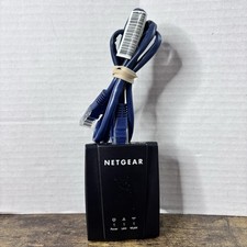 NetGear WNCE2001 Wireless Adapter - Connect Ethernet devices to WiFi - Used picture