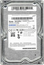 HARD DRIVE SAMSUNG 1TB Spinpoint F3 HD103SJ 32MB 7200RPM SATA II 3.5'' inch picture